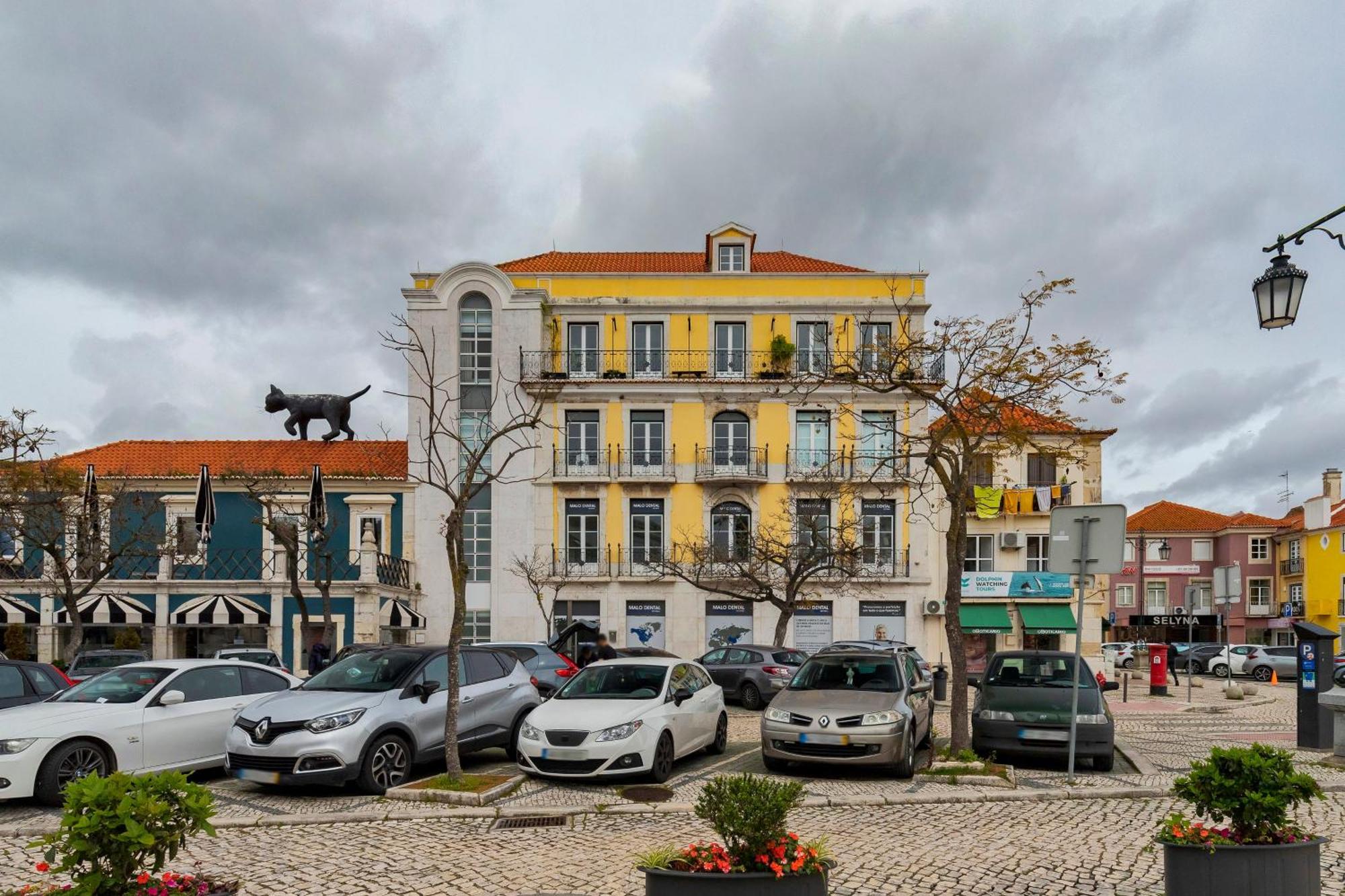 Bocage Penthouse Setúbal Exterior foto