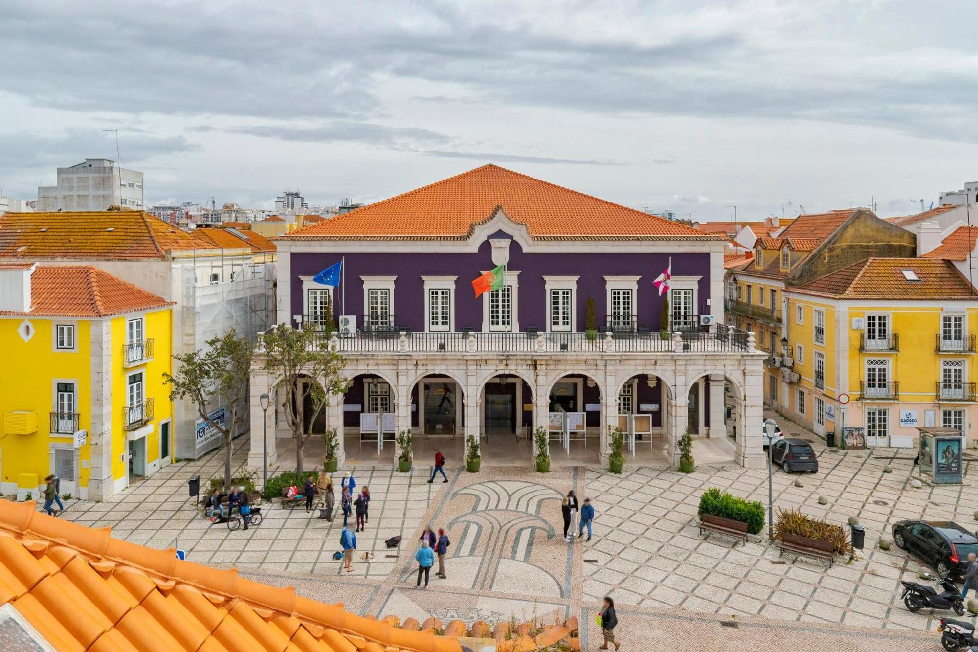 Bocage Penthouse Setúbal Exterior foto
